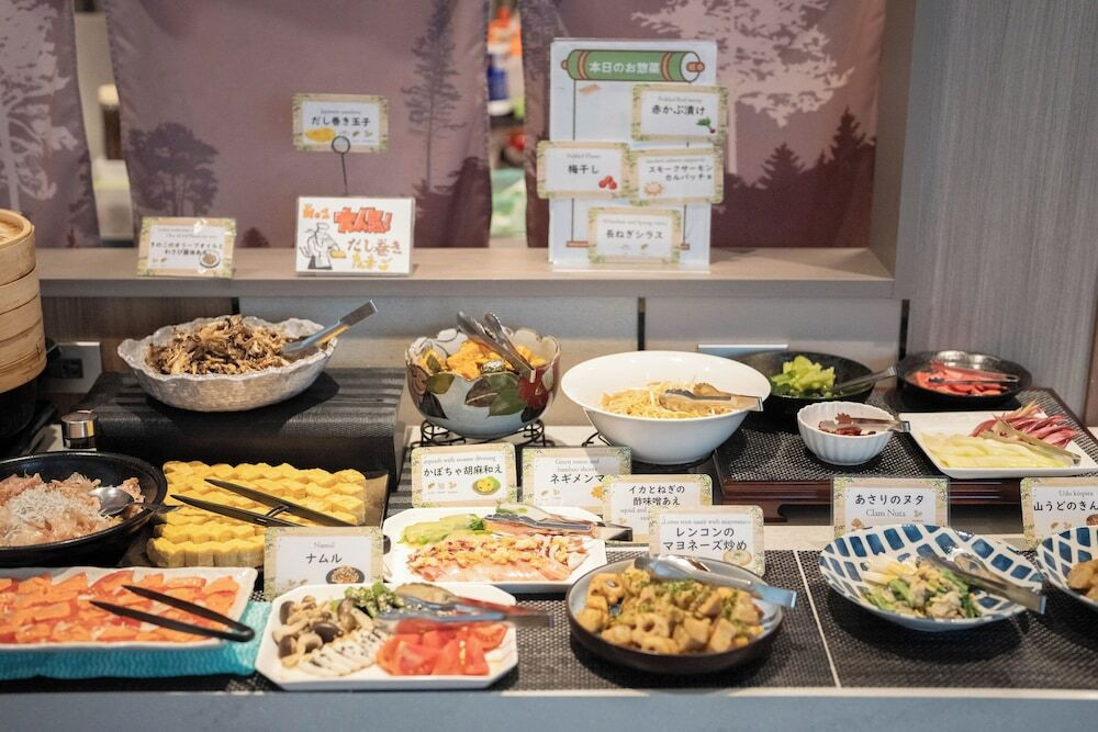 朝食ビュッフェ