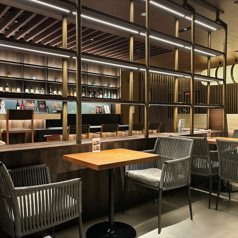 「OikeCafe」店内