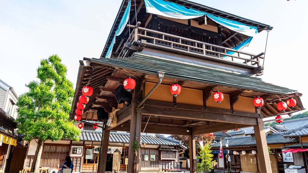 おかげ横丁の太鼓やぐら / 4