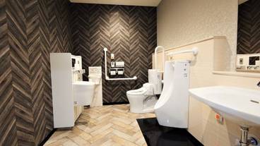 施設内の設備 / 6