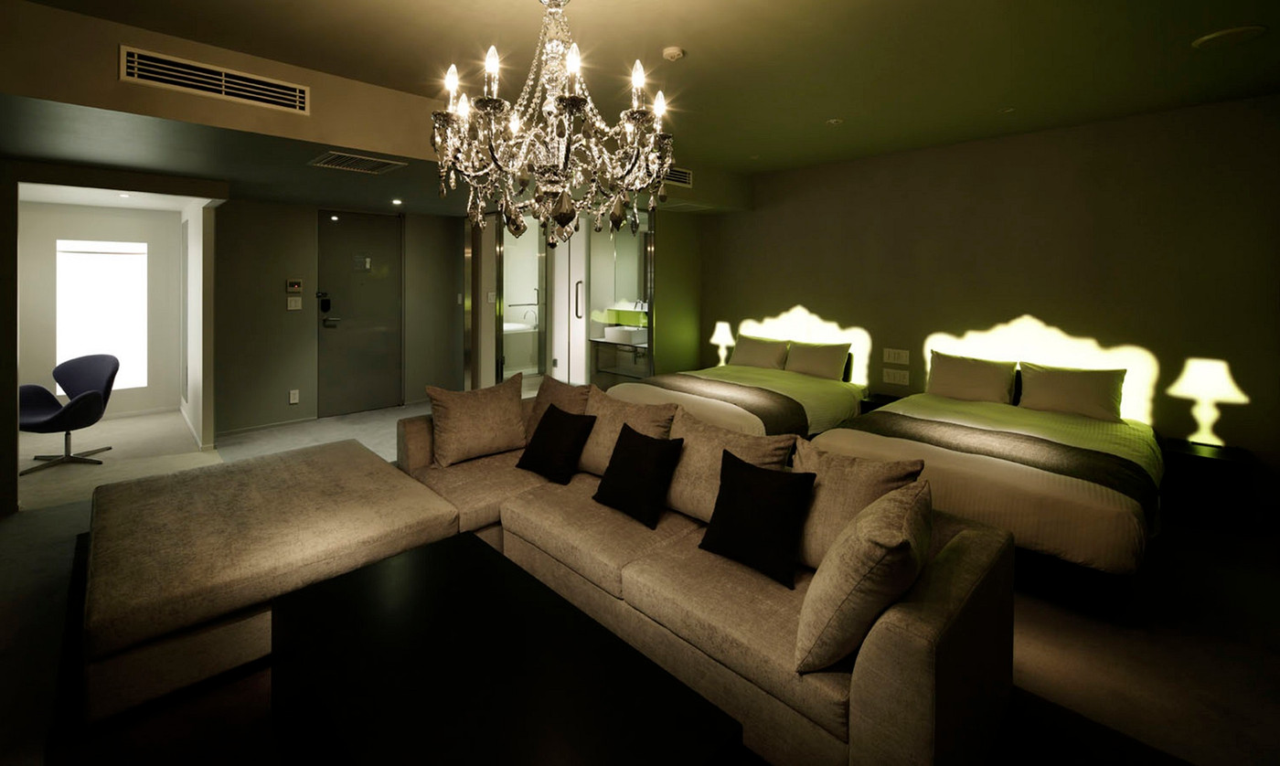 遊び心あふれる隠れ家ホテルでサプライズ!3558689