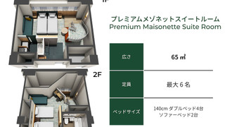 プレミアムメゾネットスイート