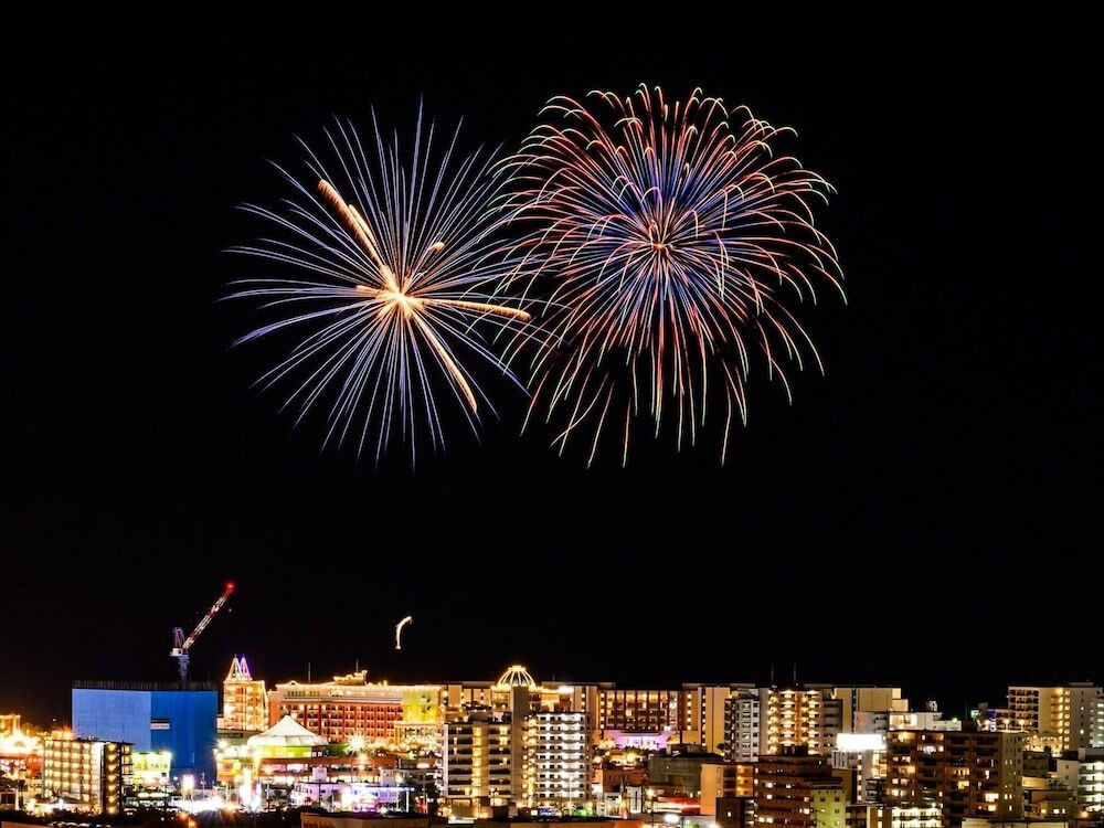 部屋からの景観