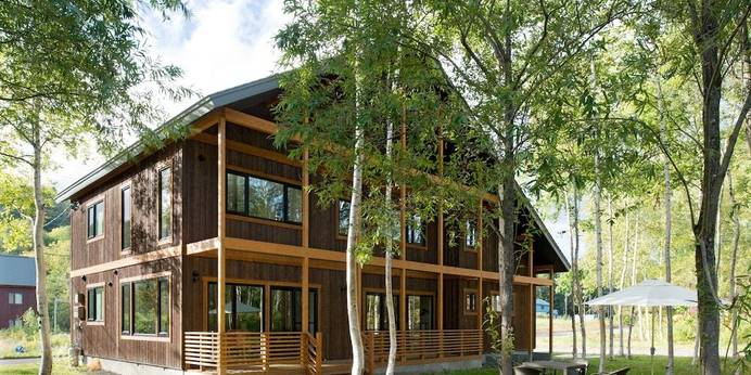 コテージ ニセコ カントリーリゾート（Chalets at Country Resort）（北海道 別荘・ヴィラ・コンドミニアム） / 1