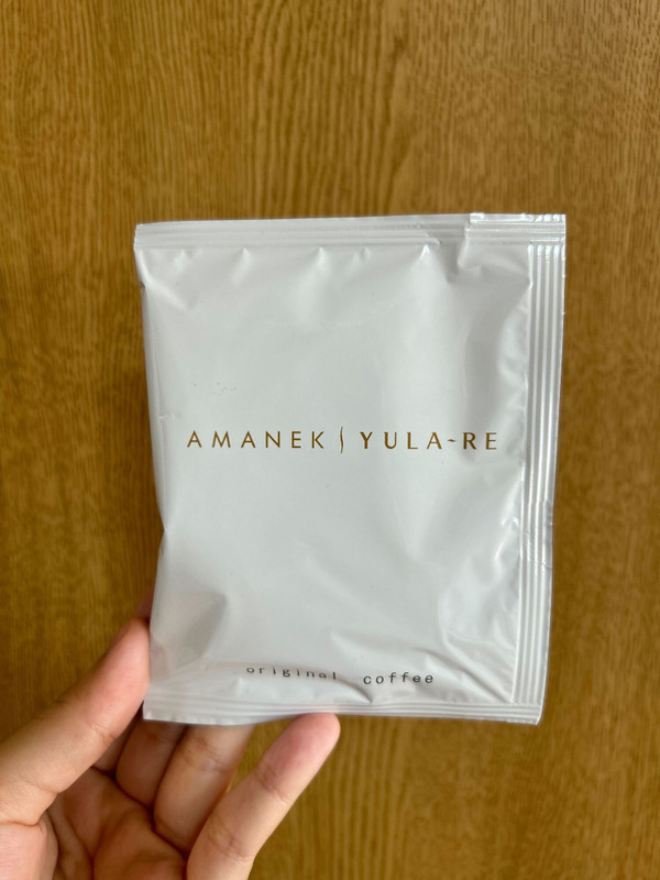 客室のドリップコーヒー　アメニティ / 4