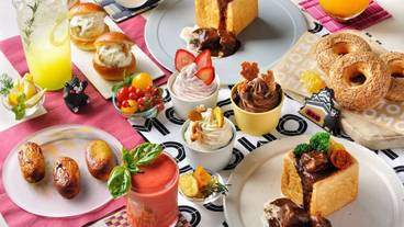 カフェメニュー全体イメージ / 3