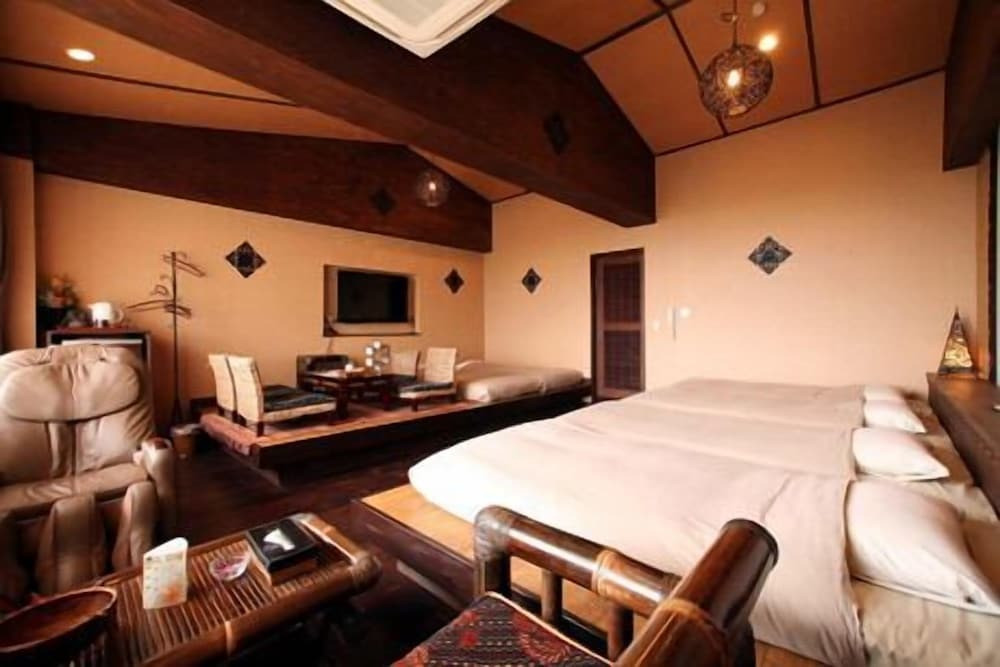 10の貸切風呂が無料！キッズスペースがあるバリ島風ホテル4244307