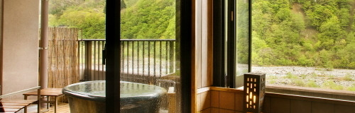 ほっこり露天風呂に癒される♡彼と行きたい奥飛騨温泉の旅館7選