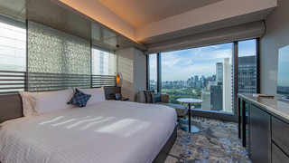 デラックスコーナーキングルーム 31平米 禁煙