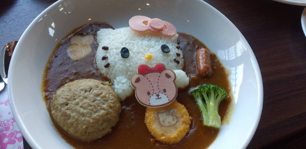 どこを見てもかわいい！
ハーモニーランドへ / 5