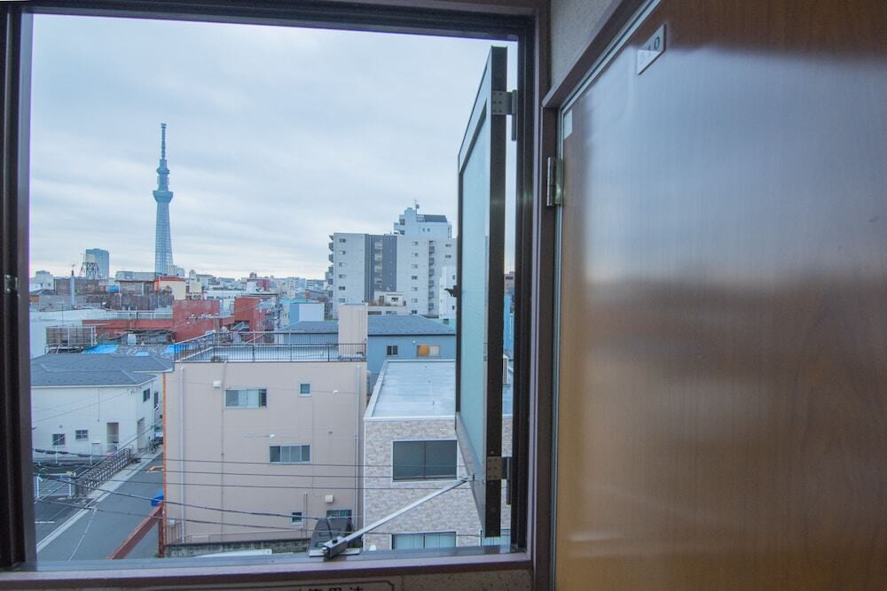 部屋からの景観