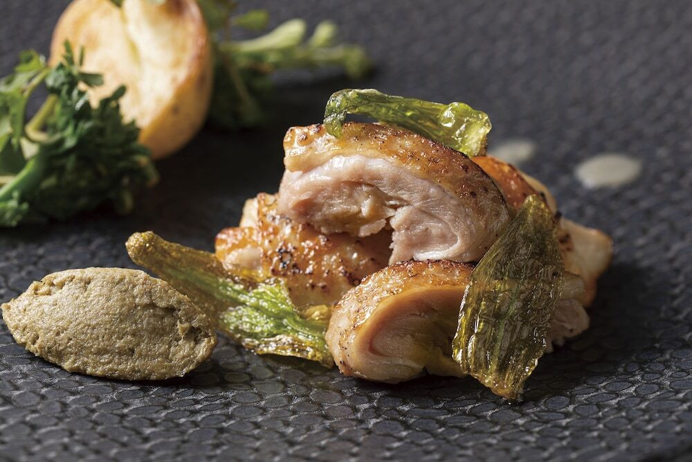 「モダン和食」or「グリルコース」どっちにしようかな？3446085