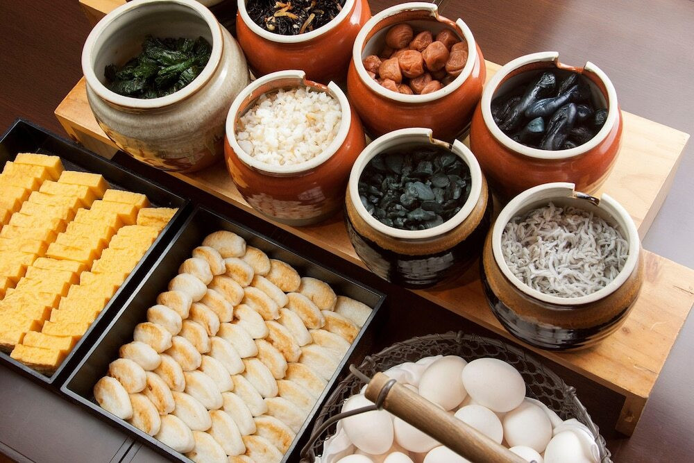 朝食ビュッフェ