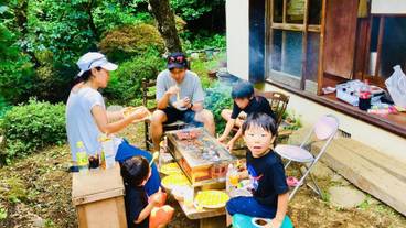 屋外ダイニングエリア / 30