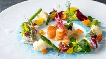 美しい盛り付け① / 3