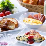 目移りしちゃう料理
豊富な朝食ビュッフェ / 5