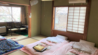 ツインルーム（布団の数は人数によって異なります）