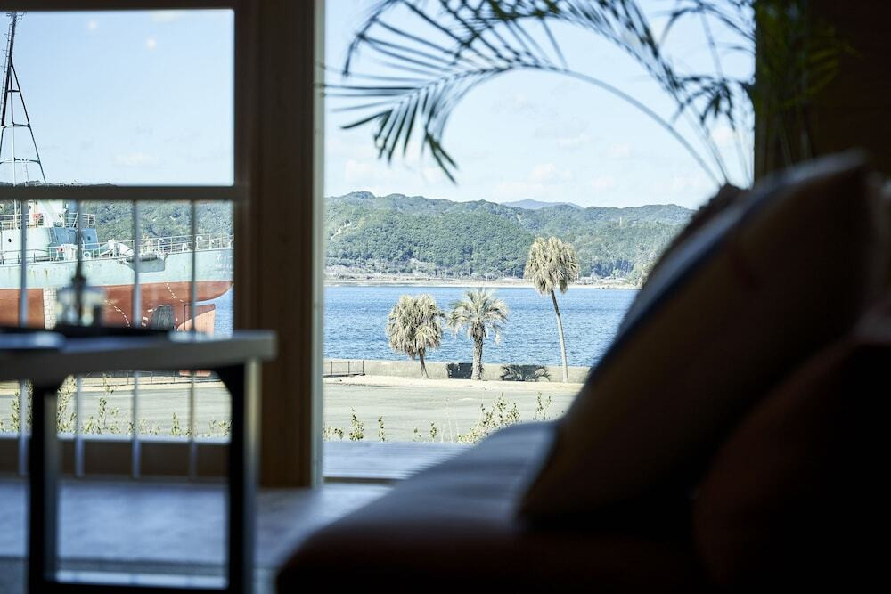 部屋からの景観