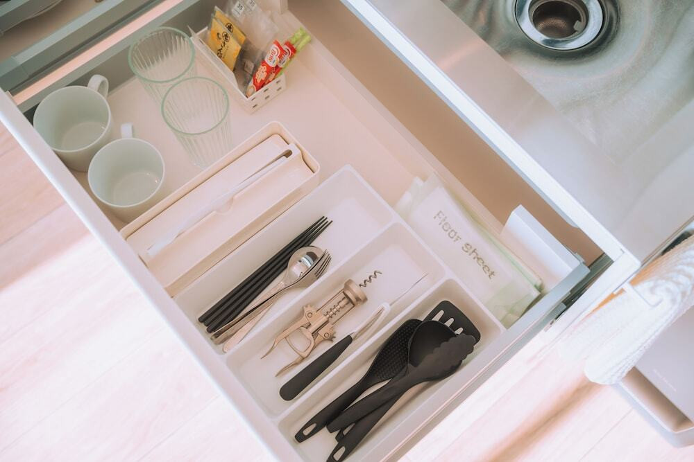 専用簡易キッチン
