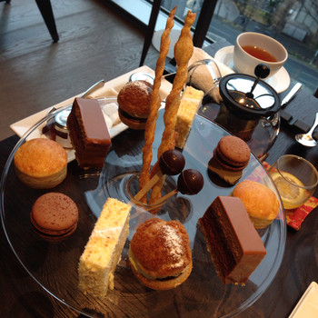 「MOTIF」 料理 47516491 スウィーツのプレート