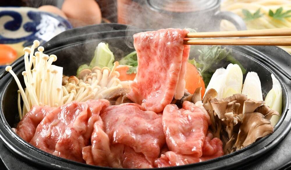 厳選和牛のすき焼き / 1