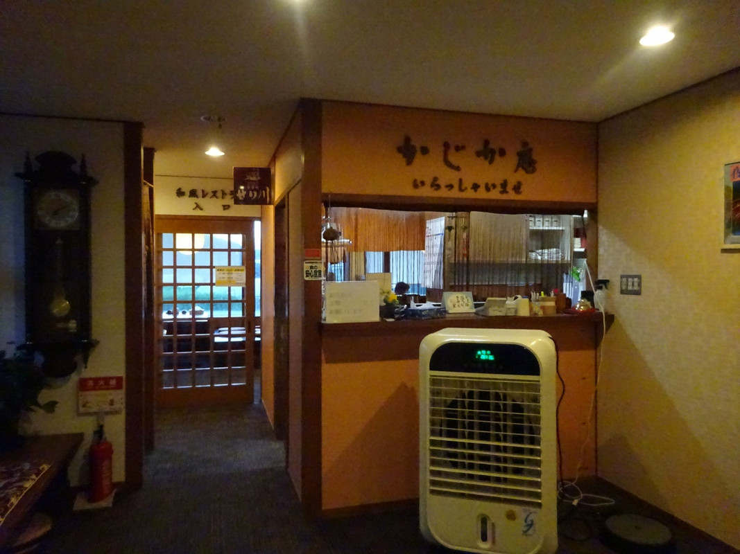 周りにお店が少ないので、食事処が併設されているのは安心！