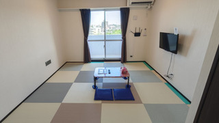 ファミリー 4 人部屋