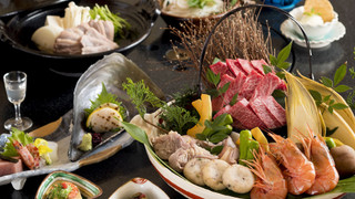 和室 禁煙 北館 極上炭火焼会席ディナー(個室ダイニング), ビュッフェ朝食(レストラン)