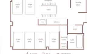 デラックス ファミリースイート