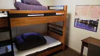 エコノミー ツインルーム 禁煙 共用バスルーム