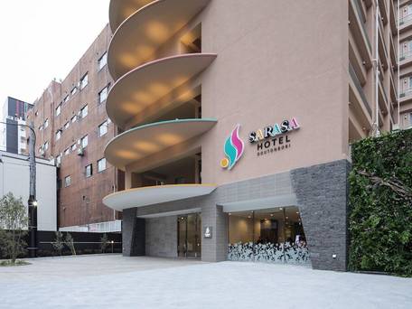 SARASA HOTEL道頓堀 / 1