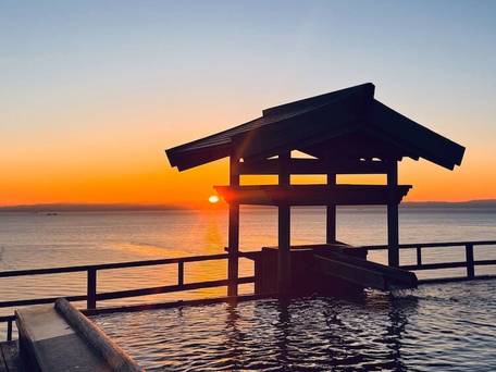 南知多 山海温泉 和風旅館 粛海風 / 1