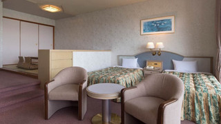 【オーシャンビュー】スタンダード和洋室（禁煙）