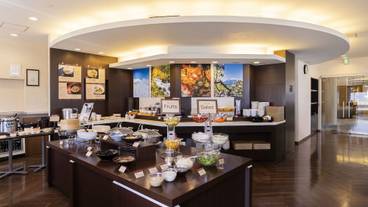 朝食ビュッフェ / 3