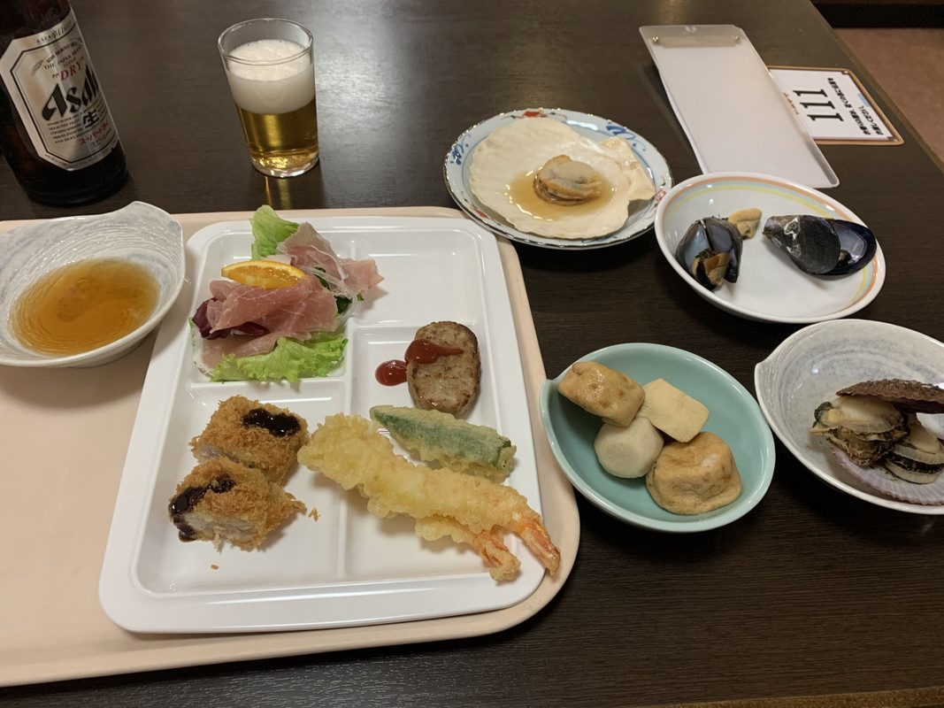 大晦日のディナー