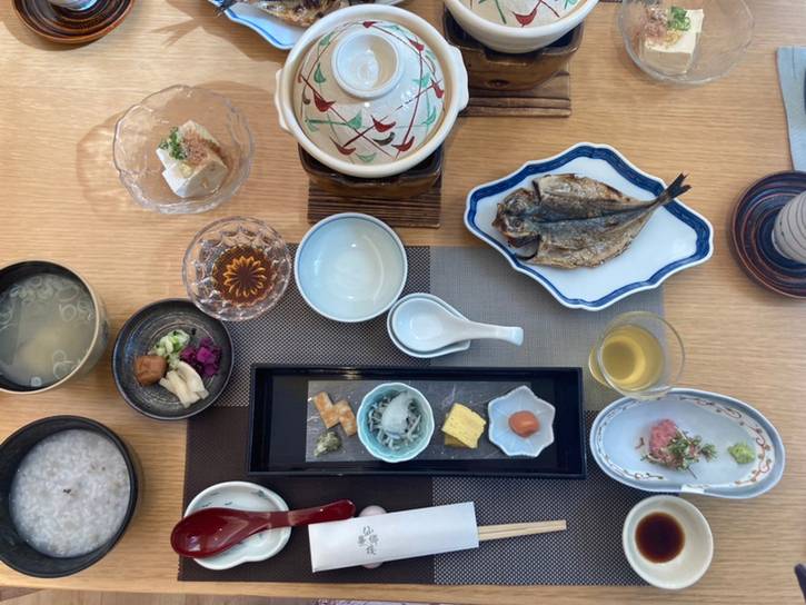 朝食一例 / 1