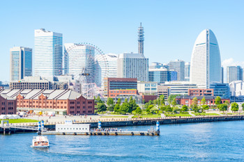 [Kanagawa] Yokohama cityscape
