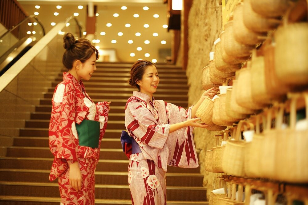 内部エントランス