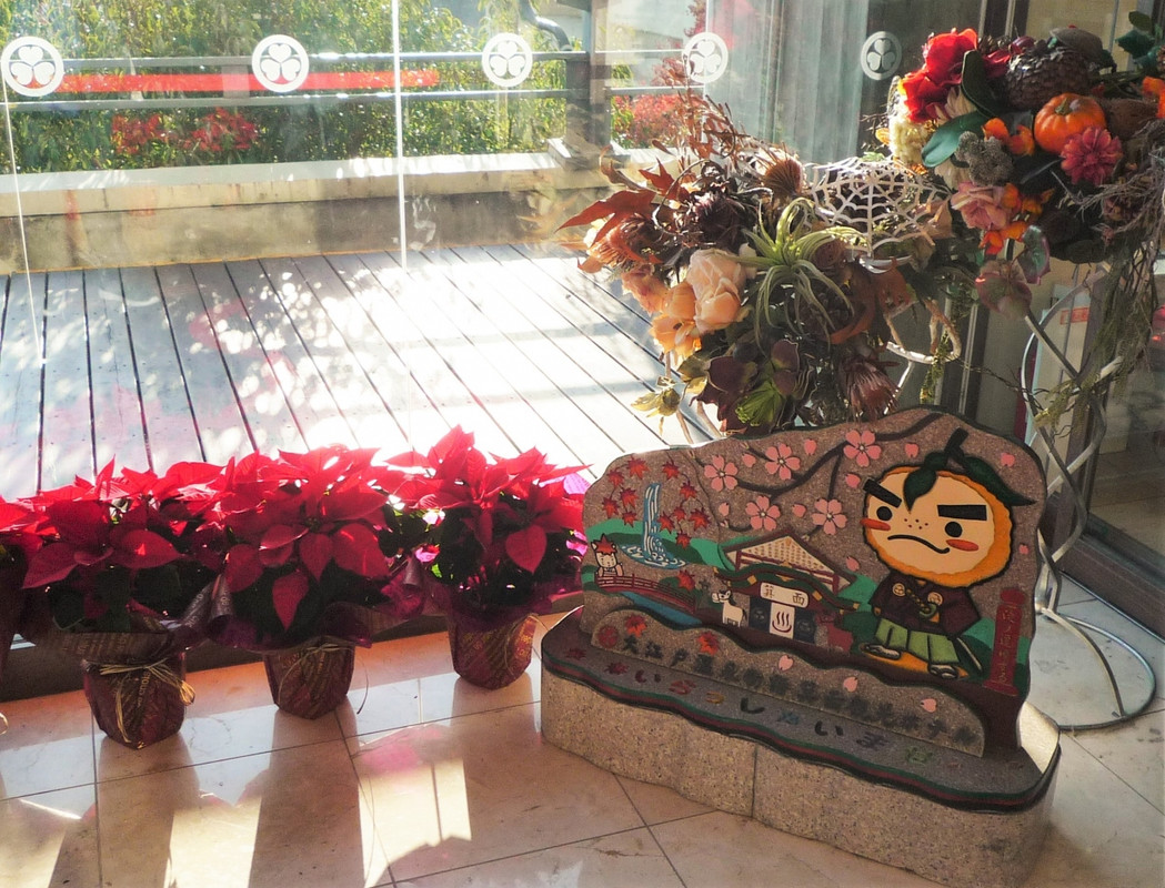 玄関もXmas'で演出