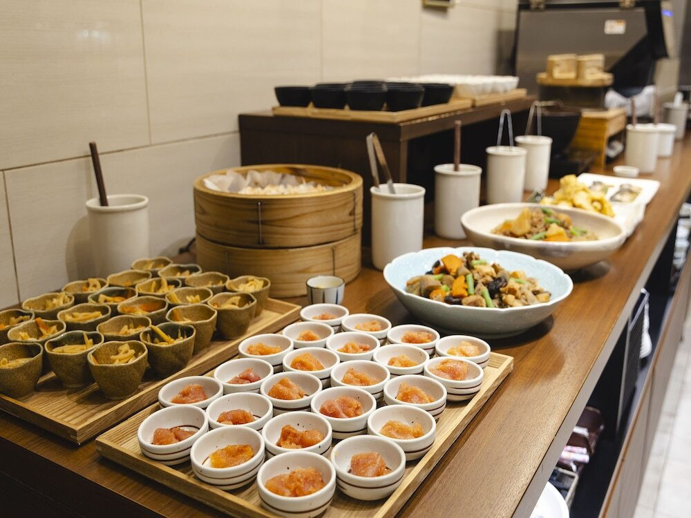 朝食ビュッフェ