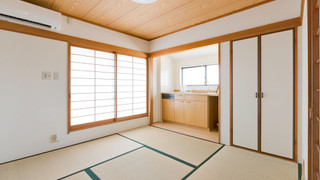 和室 3人部屋 共用バスルーム