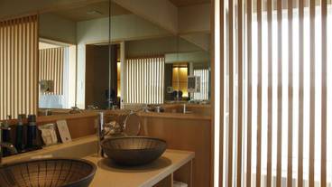 「別邸水の星」　洗面 / 12