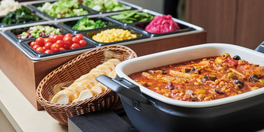 朝食ビュッフェ