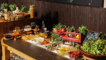 朝食ビュッフェ / 1