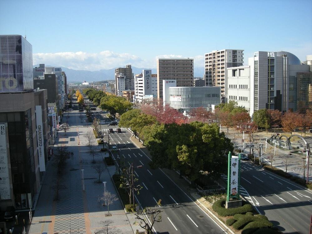 部屋からの景観
