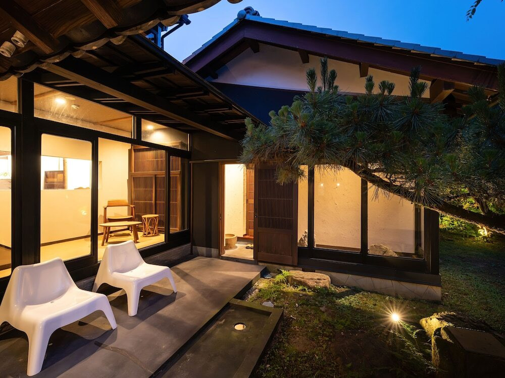 バルコニーからの眺望