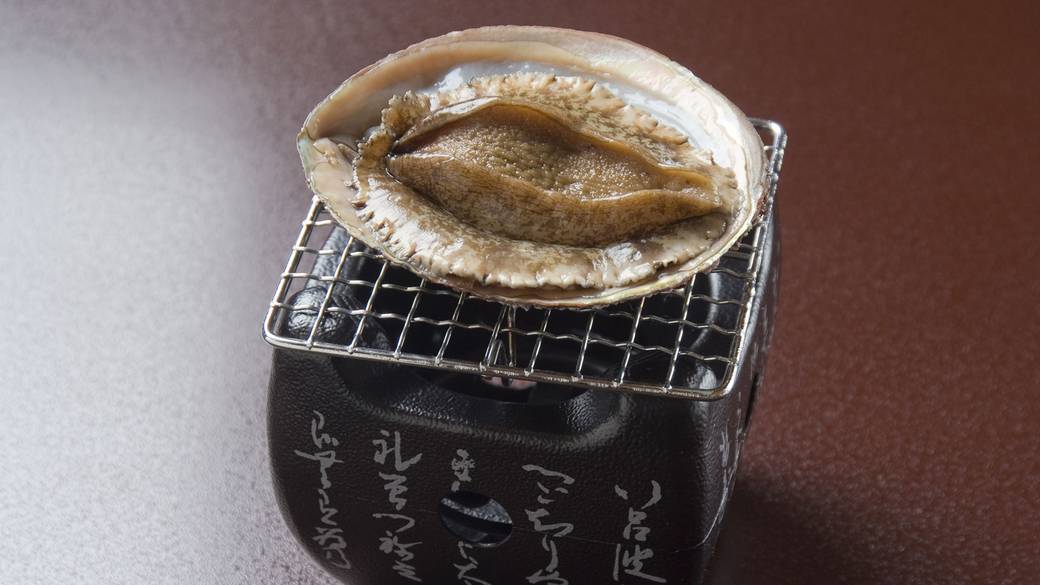 鮑の踊り焼き / 5