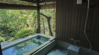 山桜花　露天風呂付