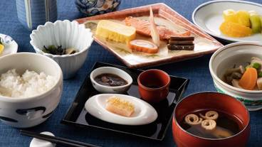 和食の朝食② / 8