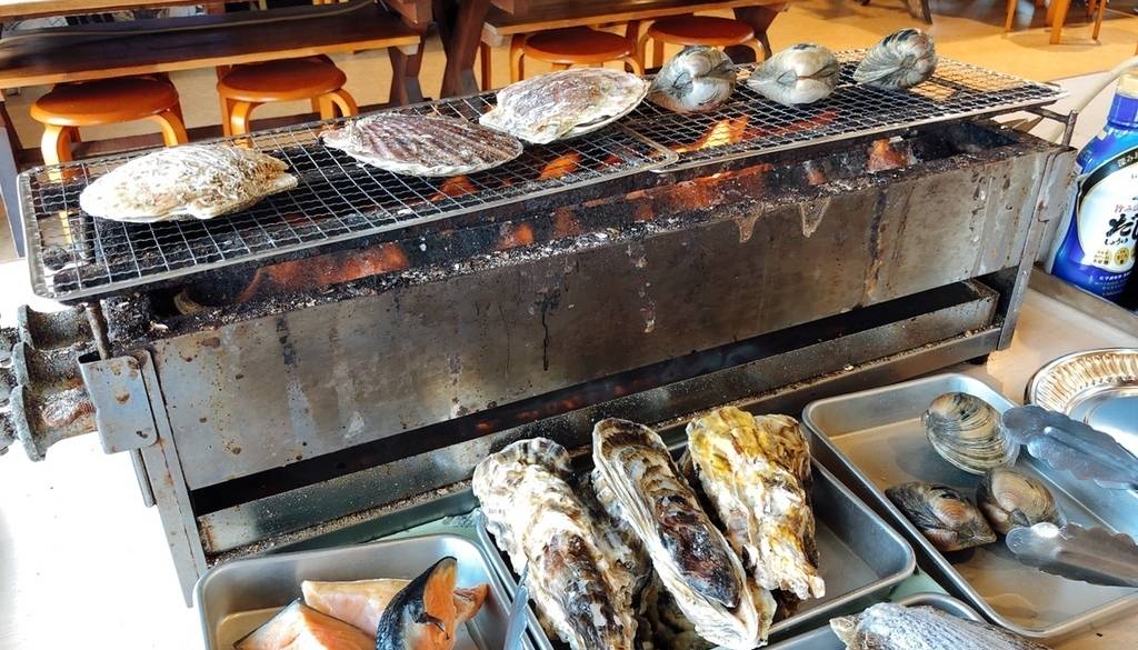 南房総ならでは
浜焼きランチ / 1